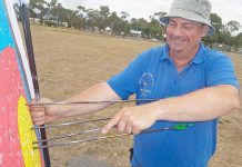Archery: Twilight shoot-off