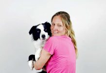 Local dog agility competitor battles with Multiple Sclerosis