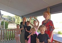 Dancers delighted by pledge