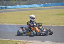 Motorsport: Karters bring back classic machines