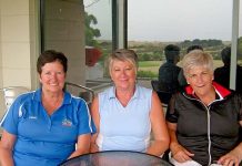 Golf: Stratford swings into victory lane