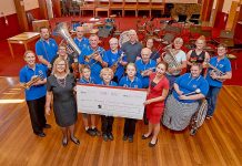 Dollars drummed up for City Band Hall project