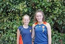 Football: Talented duo earn state caps