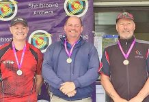 Archery: Tremelling masters event