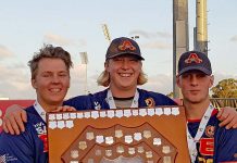 Baseball: Rundle part of historic win