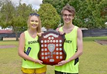 Swimming: Bonney wins again at Grant High aquatics carnival