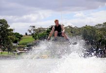 Wakeboarding: Bruhn leaves rivals in his wake
