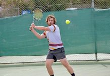 Tennis premiership decided