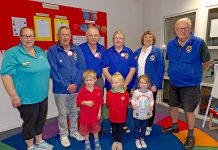 Generous community donation