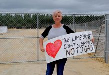 Wastewater disposal confirmed