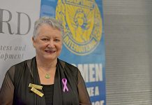 Women embrace message of change