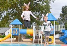 Bouncing into Easter