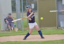 Softball: Warriors advance in dominant style