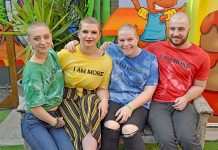 Brave shave empowers