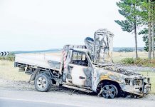 Heat dries out region