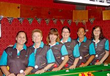 Eight ball: Women cued up for state crown