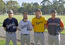 Baseball: Tigers and Central turn back the clock