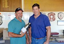 Shooting: Kessegian fired up