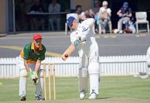 Cricket: England topples country cricketers