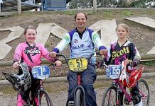 BMX: Blue Lake riders take on Australia