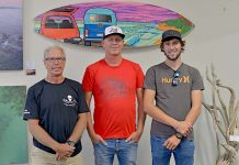 Artists showcase coastal creations