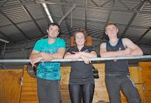 Shear skill showcased