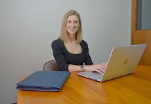 Recruitment director on the job