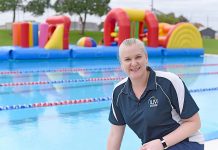 Swimming season ends