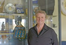 New president at helm