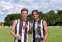 Football: First blood drawn