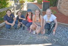 Artistic creativity showcased