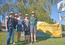 Melanoma awareness raised