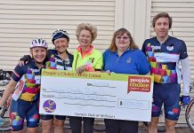 Lionesses get behind charity