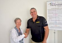 Support to keep head above water