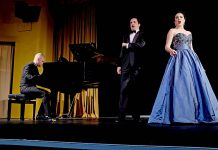 Opera stars add high note to gala