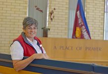 ‘Salvo’ heads south