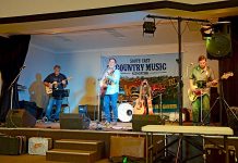 Country faithful flock to festival