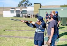 Shooting: Students aim for bragging rights
