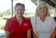 Golf: Pegler produces best of the day