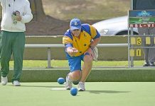 Bowls: Mount Gambier progresses to face main rival