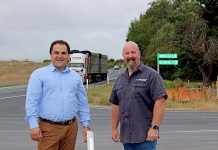 Freight route upgrade