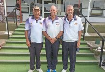 Bowls: Triple threat for champs