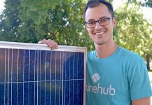 Solar panel roll-out