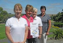 Golf: Heywood player steals the spotlight