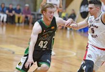 Basketball: Pioneers too strong