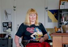 Stroke survivor shares life changing journey