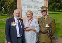 Veterans gone but not forgotten