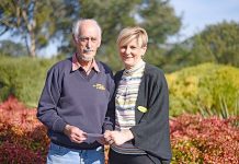 Gardens grow funds for not-for-profit organisations