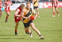 Football: North breaks drought in Anzac Day clash