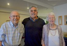 Retirement village celebration